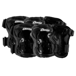 Crazy - ProteXion Kids - Tri Pack -Roller Skating Equipment Store CrazyProtexion KidsAllColours