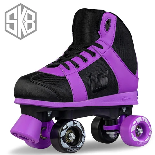 Crazy - SK8 - Adjustable Quad Skates - Purple Or Black 4 Crazy - SK8 - Adjustable Quad Skates - Purple Or Black - Image 2