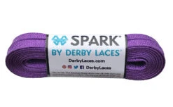 Derby Lace - Spark -Roller Skating Equipment Store Debry Laces Purple Spark