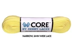 Derby Laces - CORE 26 Derby Laces - CORE -Roller Skating Equipment Store DerbyCore YellowLemonLaces