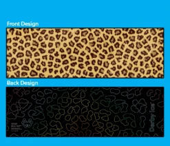 Derby Ice Towel - XLarge Print -Roller Skating Equipment Store DerbyIceTowel Leopard