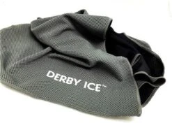 Derby Ice Towel 11 Derby Ice Towel -Roller Skating Equipment Store DerbyIcetowel Black Grey