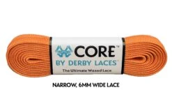 Derby Laces - CORE 30 Derby Laces - CORE -Roller Skating Equipment Store DerbyLaces CORE CarrotOrange