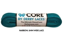 Derby Laces - CORE 25 Derby Laces - CORE -Roller Skating Equipment Store DerbyLaces CORE Teal