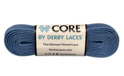 Derby Laces - CORE 41 Derby Laces - CORE -Roller Skating Equipment Store DerbyLaces Core DenimBlue
