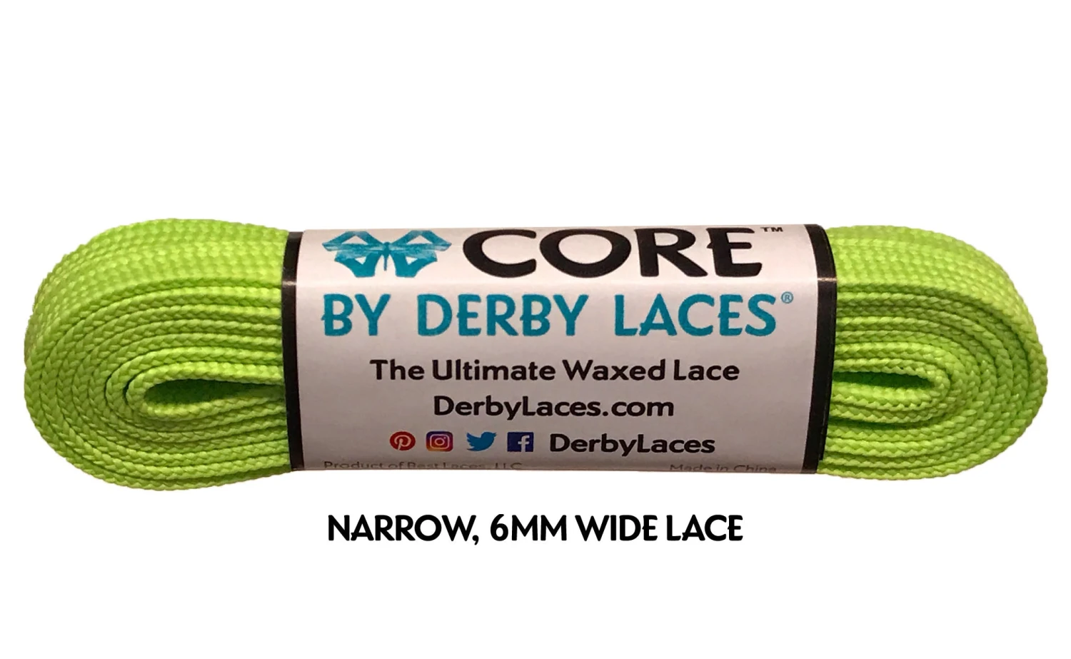 Derby Laces - CORE 19 Derby Laces - CORE - Image 17