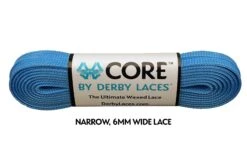 Derby Laces - CORE 35 Derby Laces - CORE -Roller Skating Equipment Store DerbyLaces Core PoolBlue