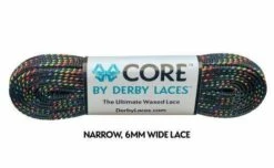 Derby Laces - CORE 32 Derby Laces - CORE -Roller Skating Equipment Store DerbyLaces Core Rainbow