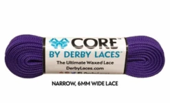 Derby Laces - CORE 27 Derby Laces - CORE -Roller Skating Equipment Store DerbyLaces PurpleCore