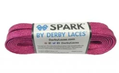 Derby Lace - Spark -Roller Skating Equipment Store DerbyLaces Spark Pink