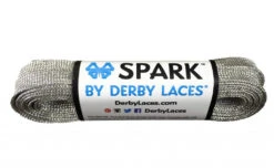 Derby Lace - Spark -Roller Skating Equipment Store DerbyLaces Spark Silver