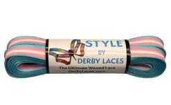 Derby Laces - Style -Roller Skating Equipment Store DerbyLacesStyle TransStripe