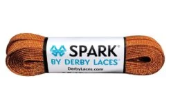 Derby Lace - Spark -Roller Skating Equipment Store DerbyLaces Spark DarkCopper