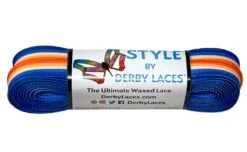 Derby Laces - Style -Roller Skating Equipment Store DerbyLaces Style DesertSunsetStripe