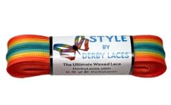 Derby Laces - Style -Roller Skating Equipment Store DerbyLaces Style SavannaSunsetStripe