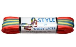 Derby Laces - Style -Roller Skating Equipment Store DerbyStyle TropicalSunsetStripe
