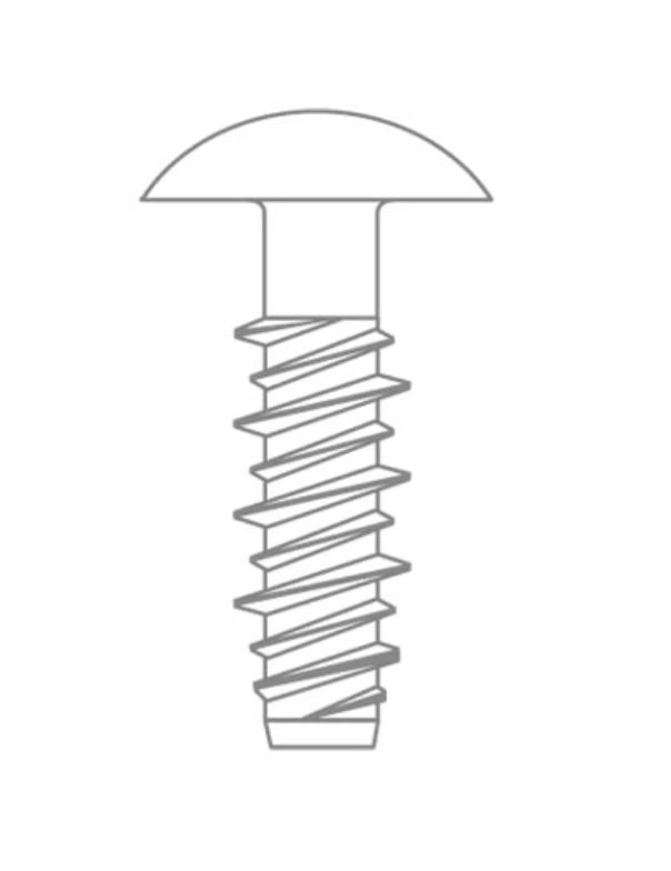 Edea Mounting Screw (Set Of 12) 4 Edea Mounting Screw (Set Of 12) - Image 2