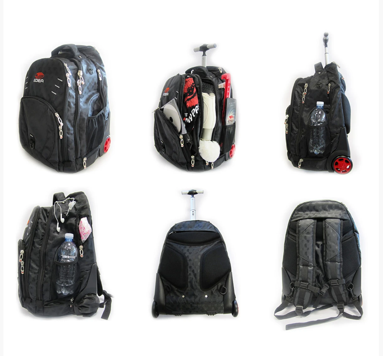 EDEA Skate Rolling / BackPack Trolley Bag 4 EDEA Skate Rolling / BackPack Trolley Bag - Image 2