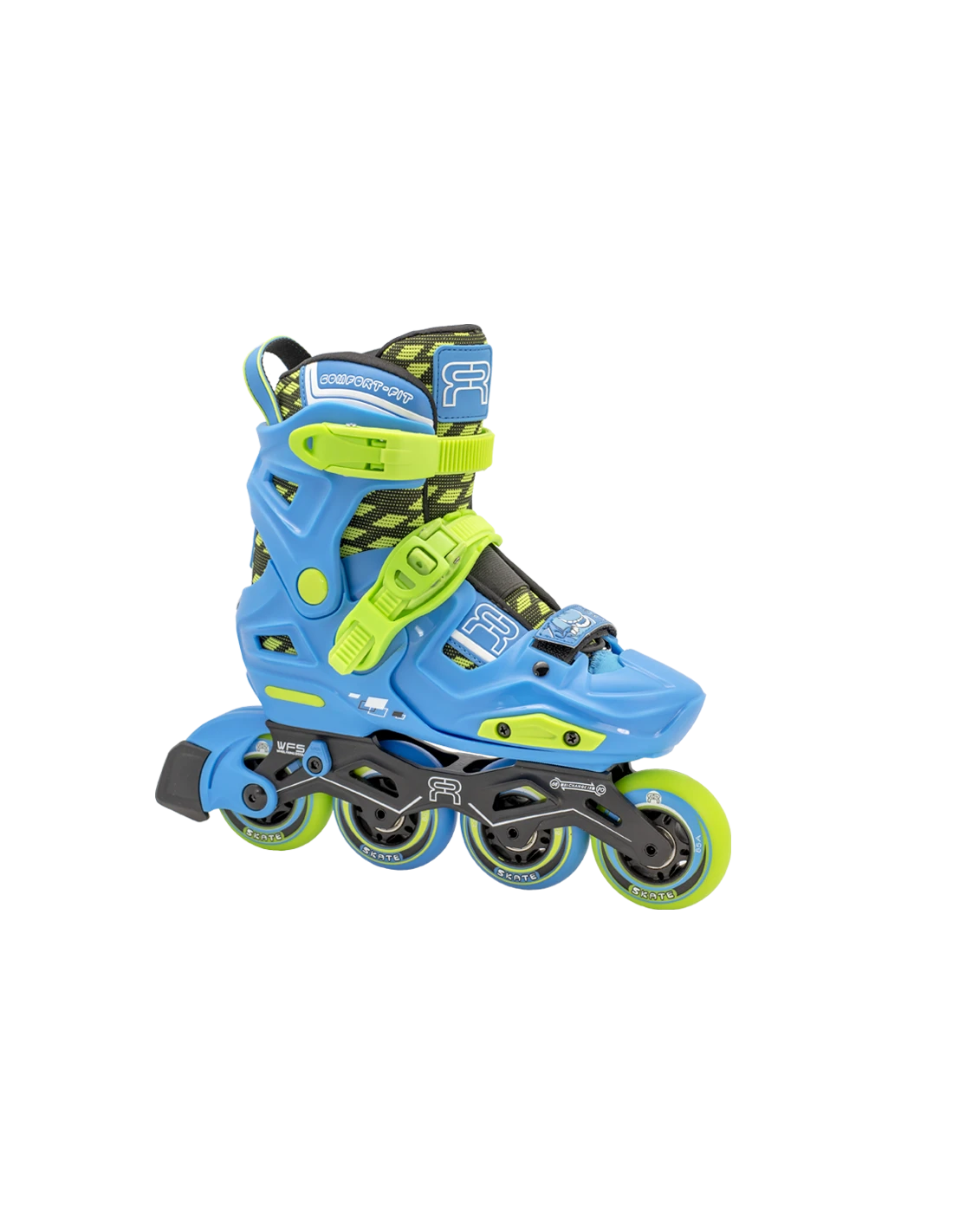 FR EZX Junior - Adjustable Inline Skates 5 FR EZX Junior - Adjustable Inline Skates - Image 3