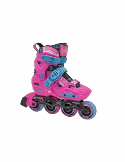 FR EZX Junior - Adjustable Inline Skates 6 FR EZX Junior - Adjustable Inline Skates -Roller Skating Equipment Store FR EZX Pink