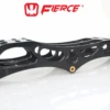 Fierce - Inline Speed Frame - 3x110 -Roller Skating Equipment Store Fierce FR7.1 165 3x110x290 Black