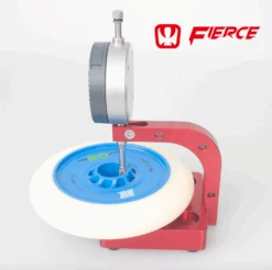 Fierce - Hub Measurement Jig (Red) -Roller Skating Equipment Store Fierce HubMeasurementJig 1