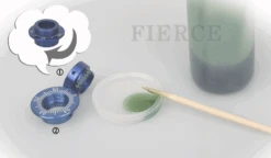 Fierce - Spacer / Bolt Adhesive -Roller Skating Equipment Store Fierce SpacerAdhesive 3