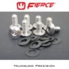 Fierce Inline Mounting Bolts - 4-pack 1 Fierce Inline Mounting Bolts - 4-pack -Roller Skating Equipment Store FierceFrameMountBolt 10mm