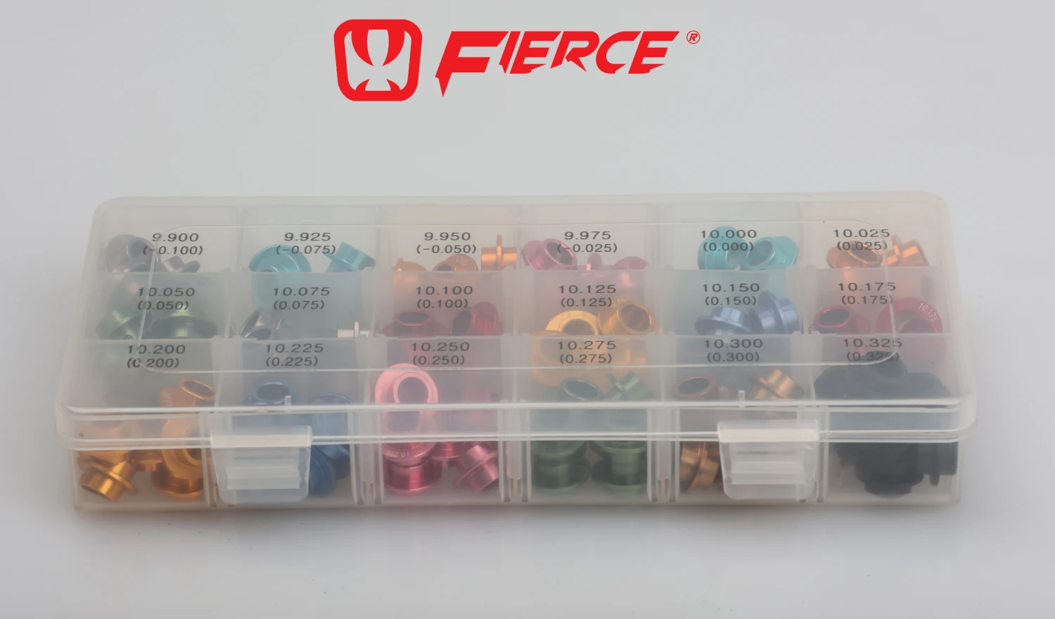 Fierce - Spacer Kit Box -18 Spacer Set 4 Fierce - Spacer Kit Box -18 Spacer Set - Image 2