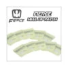 Fierce - Inline Shim / Heel Up Patch -Roller Skating Equipment Store Fierce Heel up patch