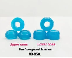 GH - PU Cushions For Vanguard Professional Frame 8 GH - PU Cushions For Vanguard Professional Frame -Roller Skating Equipment Store GHVanguardCushion Blue