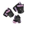 Gallaz Protective Set Youth - Black_Lilac 1 Gallaz Protective Set Youth - Black_Lilac -Roller Skating Equipment Store Gallaz protective gear black Lilac