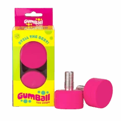Gumball - Toe Stops -Roller Skating Equipment Store GumballToeStop Cherry