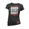Heartless - Good Girl Gone Derby - Short Sleeve Tee 1 Heartless - Good Girl Gone Derby - Short Sleeve Tee -Roller Skating Equipment Store HeartlessGoodGirlTShirt
