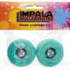 Impala - 2 Pack Stoppers - Red / Pink / Aqua / Holographic Glitter / Pastel Yellow / Rose Gold