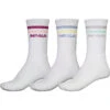 Impala - Pastel Stripe Sock - 3-pack -Roller Skating Equipment Store Impala PastelFadeSock