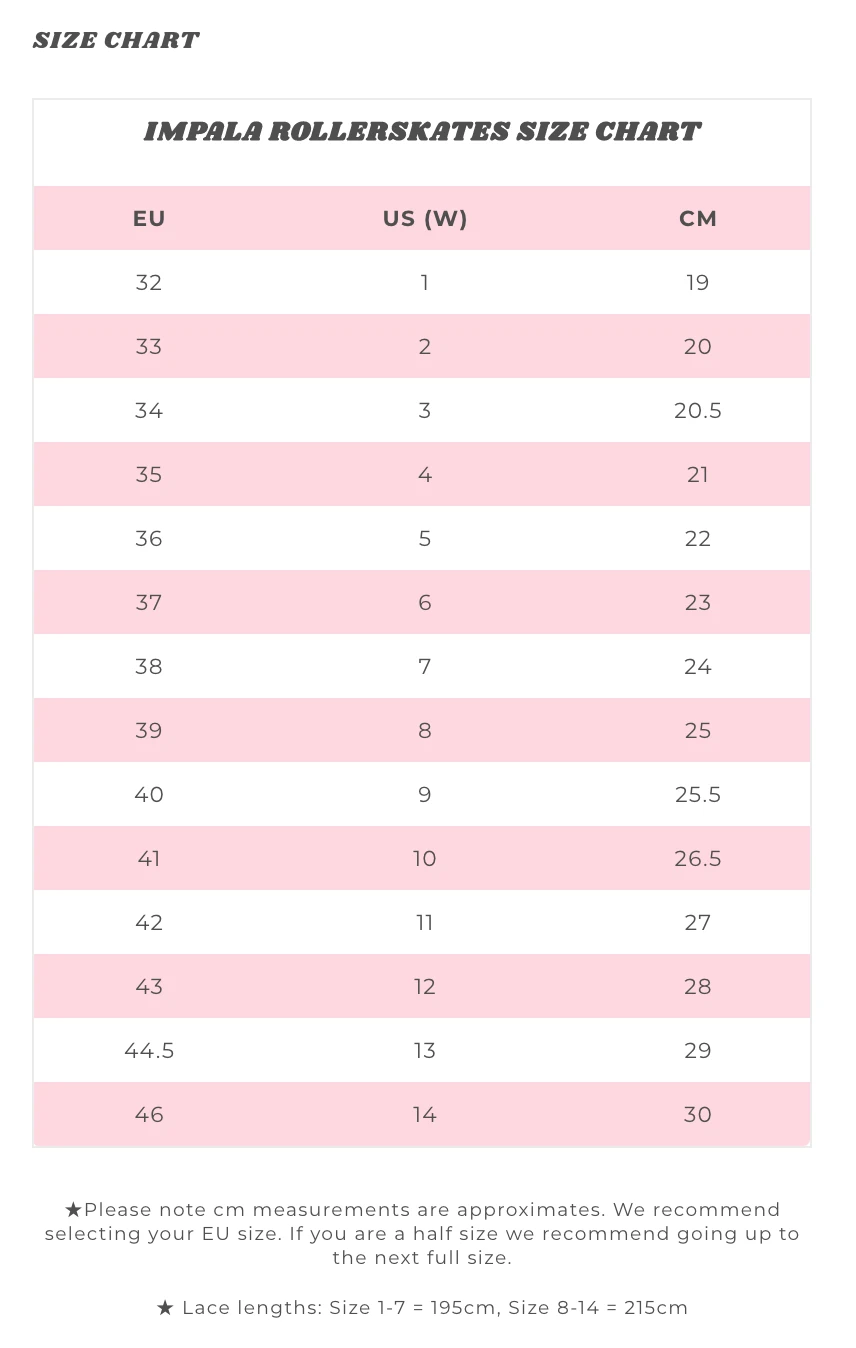 Impala Rollerskate - Pastel Fade 10 Impala Rollerskate - Pastel Fade - Image 9