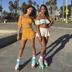 Impala Rollerskate - Aqua -Roller Skating Equipment Store ImpalaAqua Life2