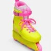Impala - Barbie Inline Skate - Bright Yellow -Roller Skating Equipment Store ImpalaBarbieBlade 1