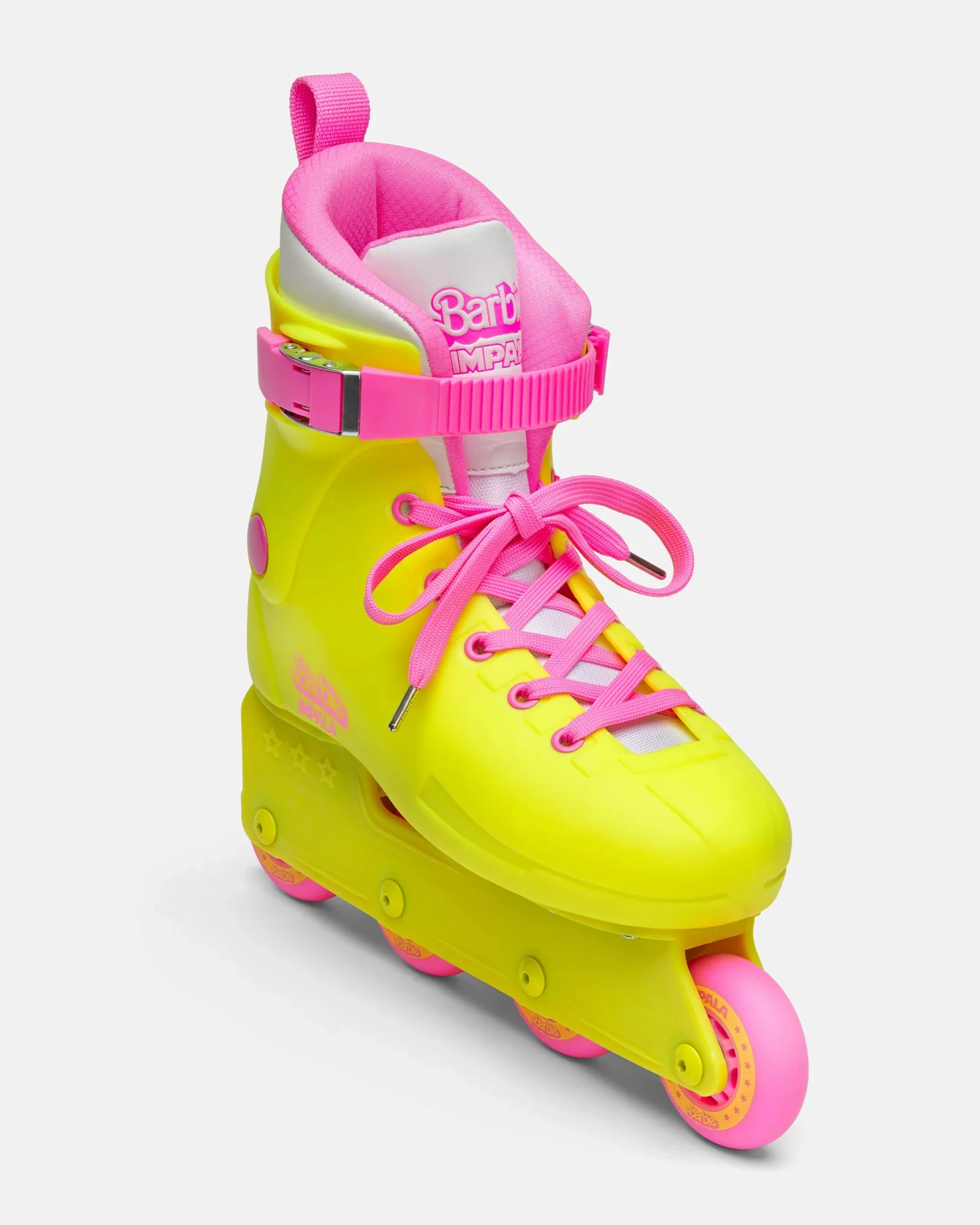 Impala - Barbie Inline Skate - Bright Yellow 3 Impala - Barbie Inline Skate - Bright Yellow