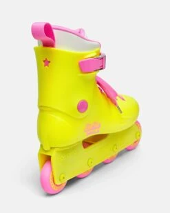 Impala - Barbie Inline Skate - Bright Yellow 10 Impala - Barbie Inline Skate - Bright Yellow -Roller Skating Equipment Store ImpalaBarbieBlade 3