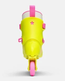Impala - Barbie Inline Skate - Bright Yellow 11 Impala - Barbie Inline Skate - Bright Yellow -Roller Skating Equipment Store ImpalaBarbieBlade 4