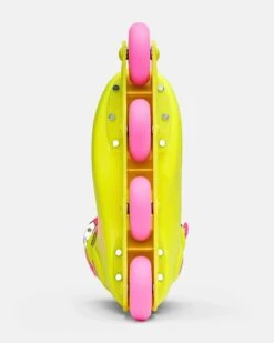 Impala - Barbie Inline Skate - Bright Yellow 13 Impala - Barbie Inline Skate - Bright Yellow -Roller Skating Equipment Store ImpalaBarbieBlade 6