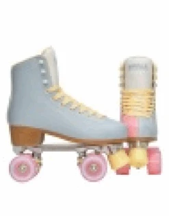 Impala Rollerskate - Blue / Pink Split -Roller Skating Equipment Store ImpalaBlue PinkSplit