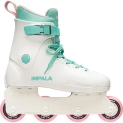 Impala - Lightspeed Inline Skate - White -Roller Skating Equipment Store ImpalaInline White 1
