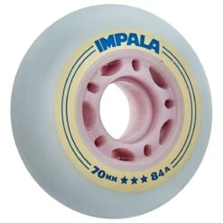 Impala Inline Skate Wheels (4-pack) -Roller Skating Equipment Store ImpalaInlineWheel SkyBlue
