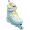 Impala - Lightspeed Inline Skate - Sky Blue / Yellow -Roller Skating Equipment Store ImpalaLightspeed SkyBlue 1