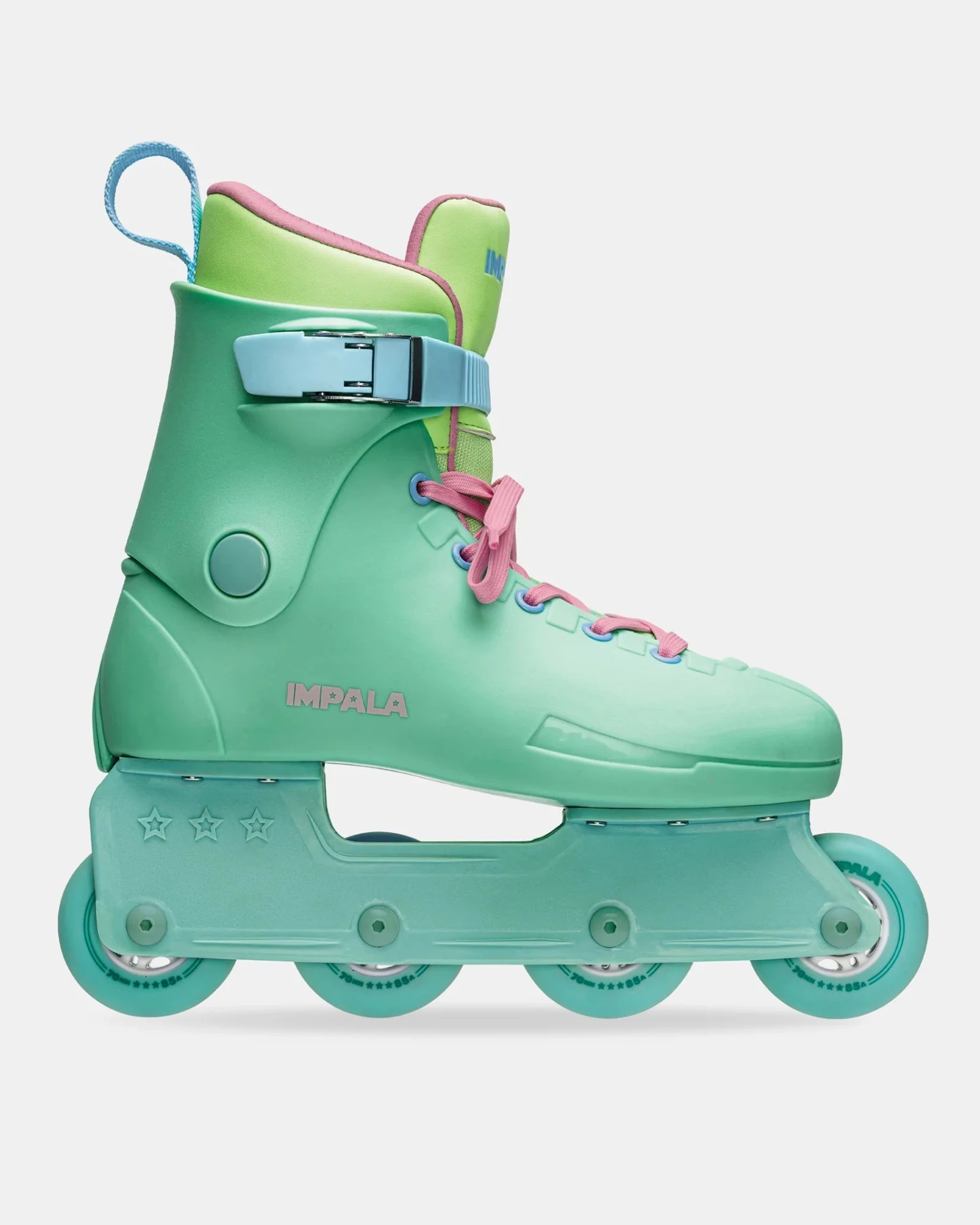 Impala - Lightspeed Inline Skate - Teal Dreams 4 Impala - Lightspeed Inline Skate - Teal Dreams - Image 2
