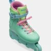 Impala - Lightspeed Inline Skate - Teal Dreams -Roller Skating Equipment Store ImpalaLightspeed TealDreams 2