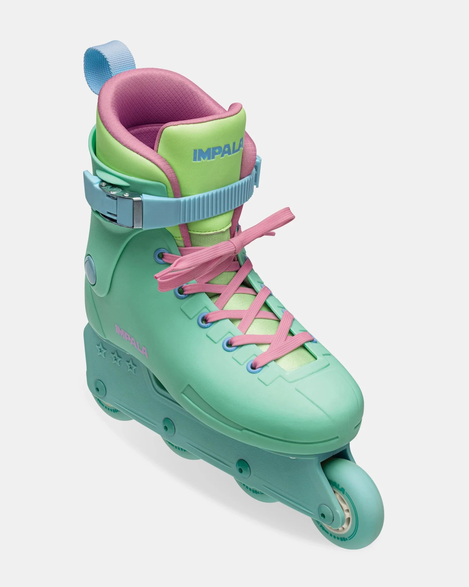 Impala - Lightspeed Inline Skate - Teal Dreams 3 Impala - Lightspeed Inline Skate - Teal Dreams